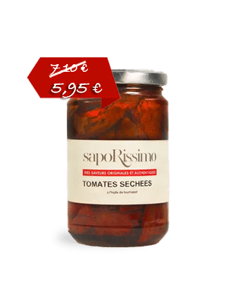 Tomates séchées