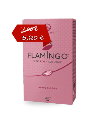 Riz rose
