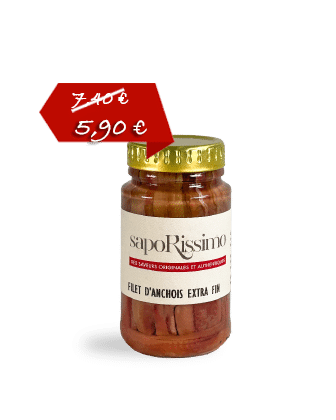 Filets d'anchois extra fins