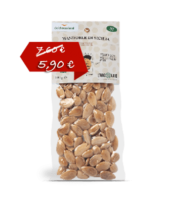 Amandes de Sicile bio toastées