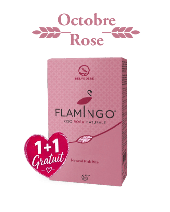 Riz rose